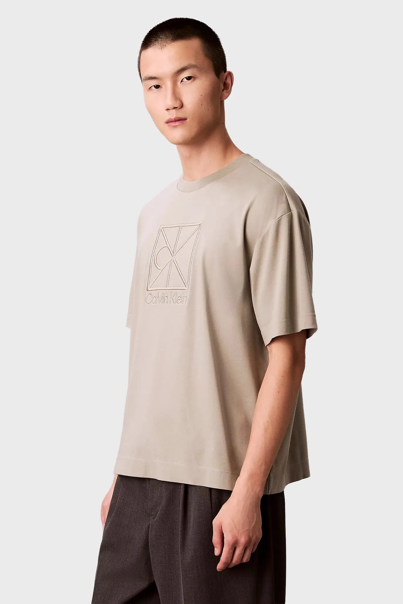 Футболка SS RLXD PREMIUM INTERLOCK EMBLEM 4