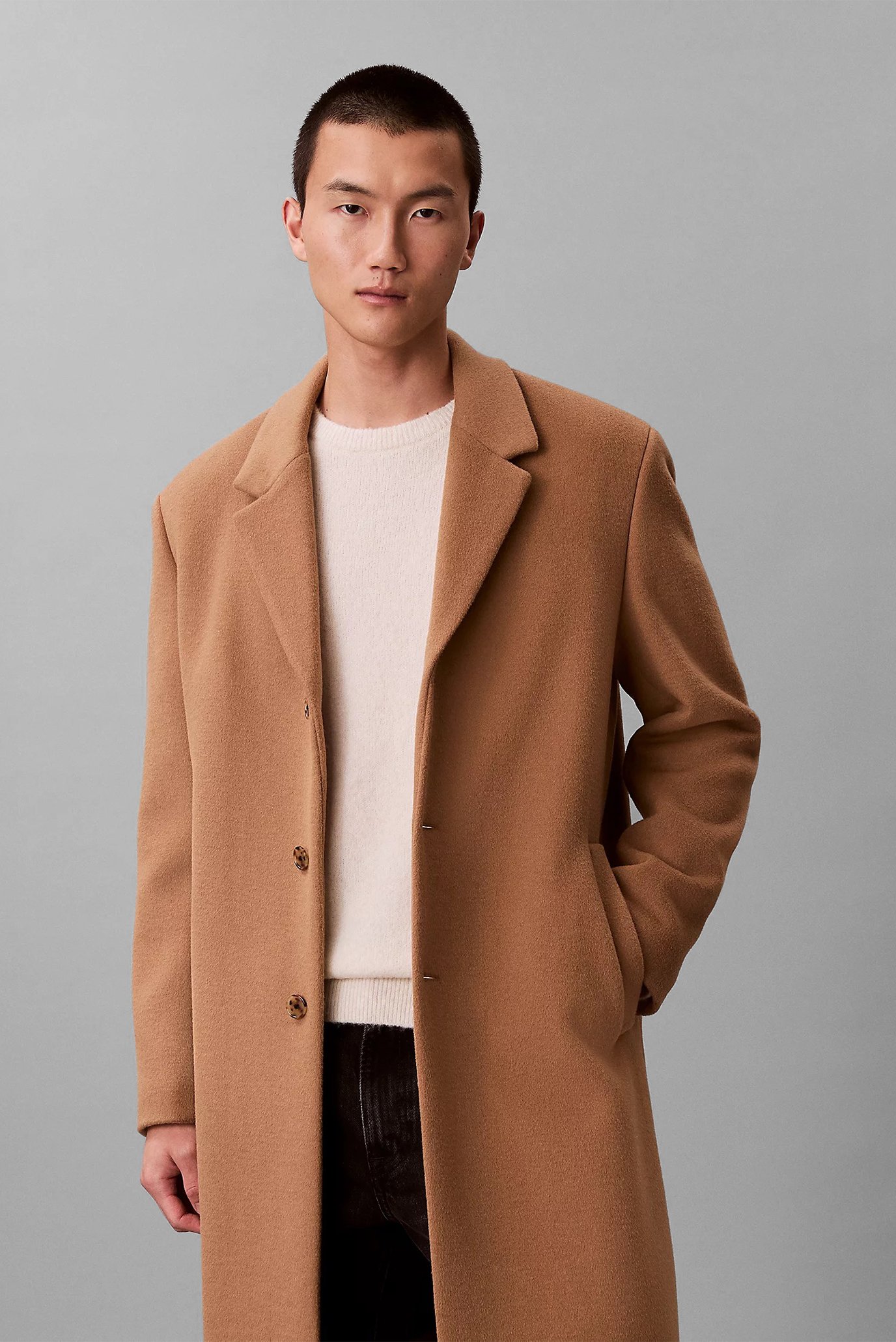 Пальто LS WOOL BLEND OVERCOAT 4