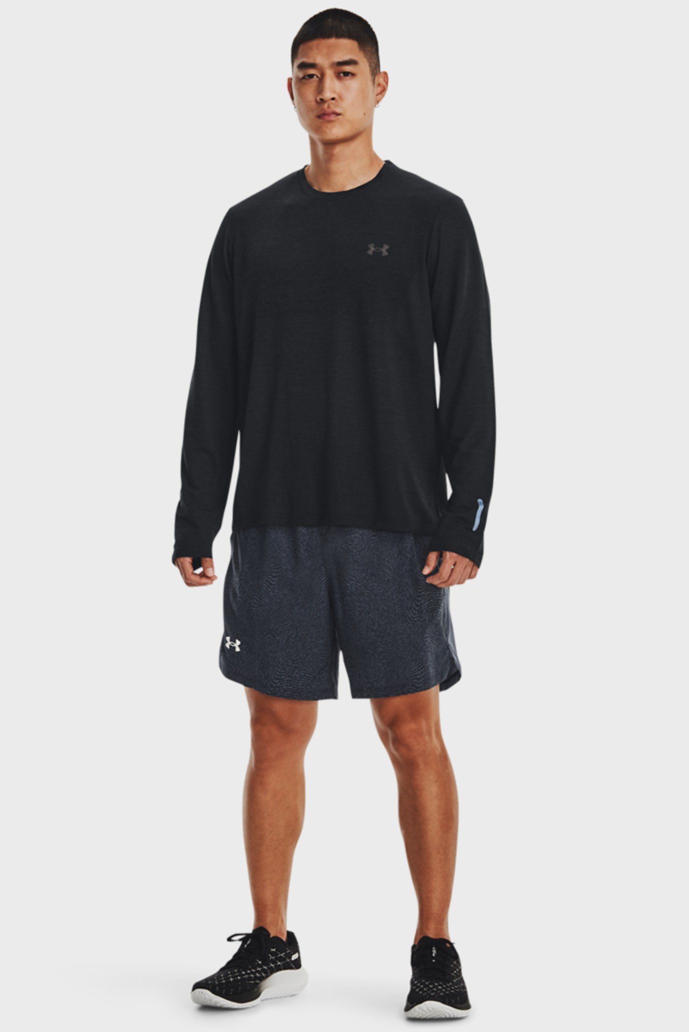 Лонгслив UA SEAMLESS STRIDE LS 8