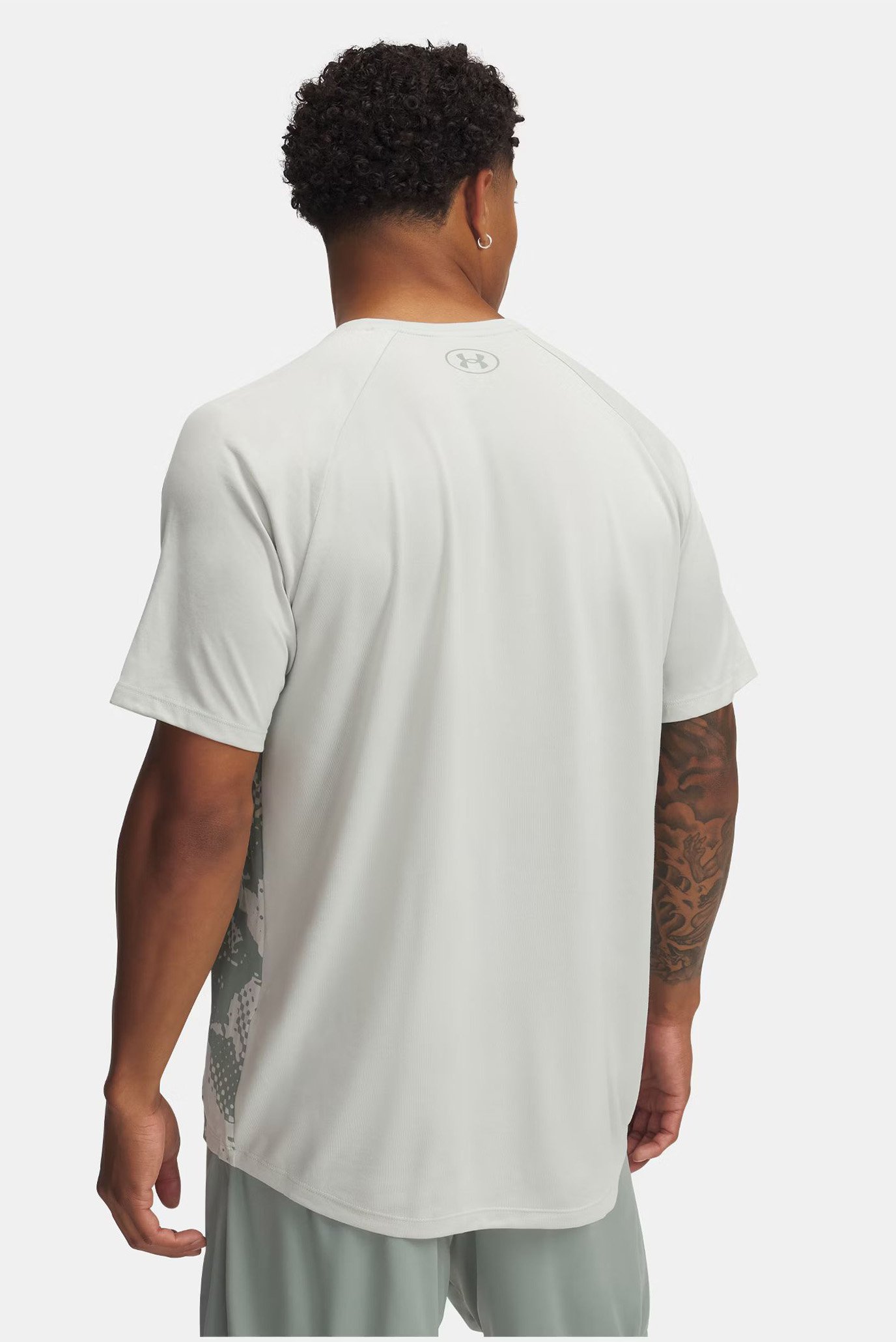 Футболка UA M TECH FADE SS-GRN 2