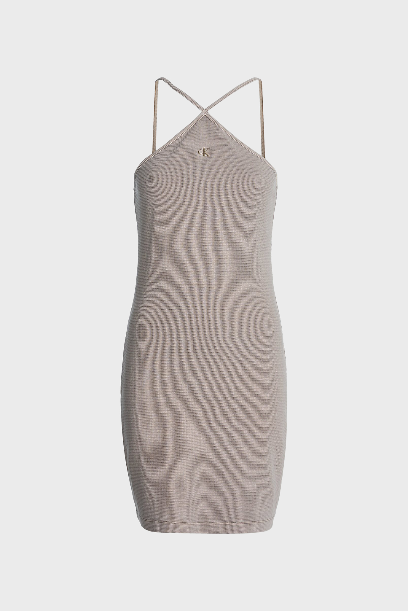 Платье WAFFLE HALTER DRESS 5