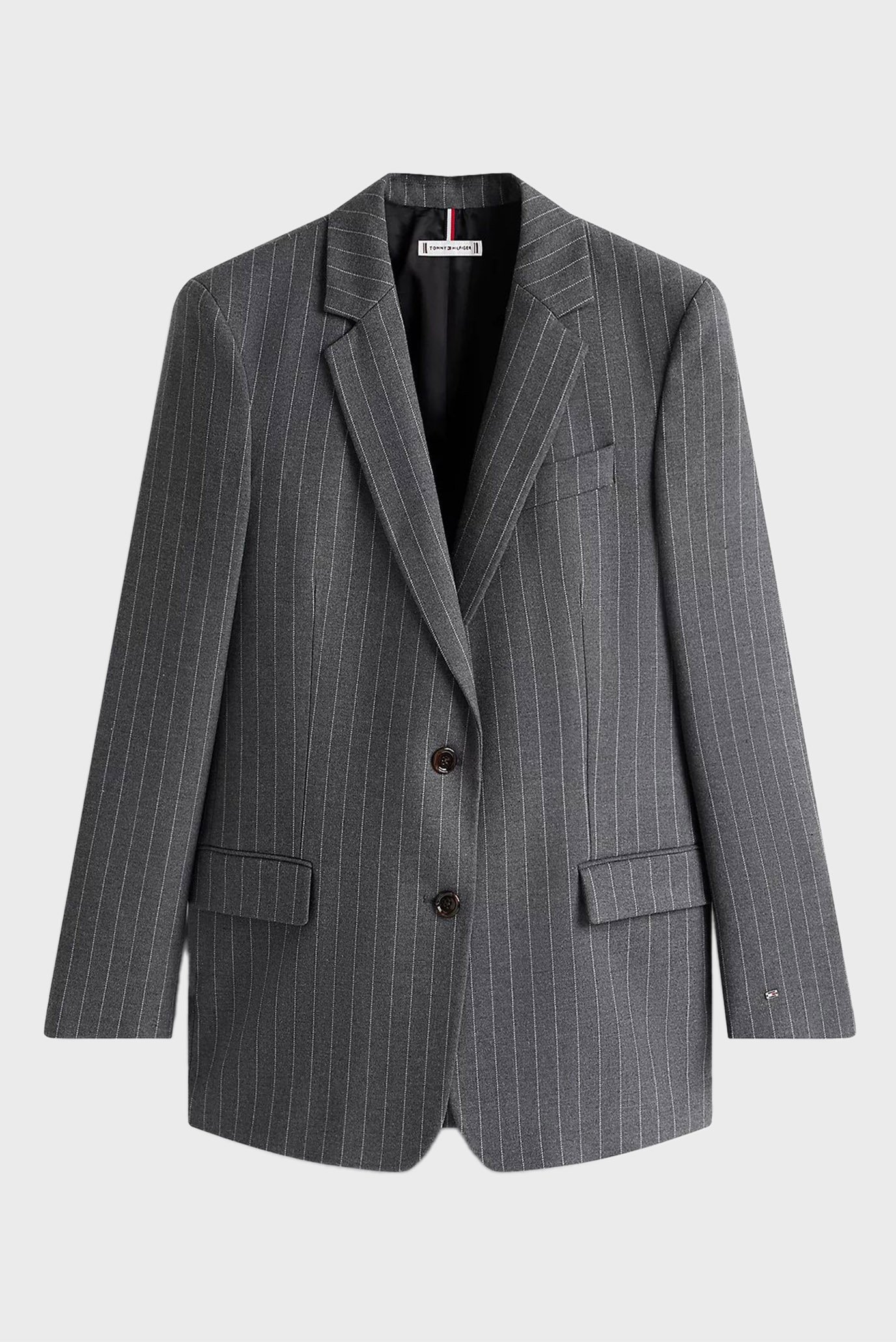Пиджак PINSTRIPE RELAXED BLAZERTommy Hilfiger Пиджак PINSTRIPE RELAXED BLAZER 5
