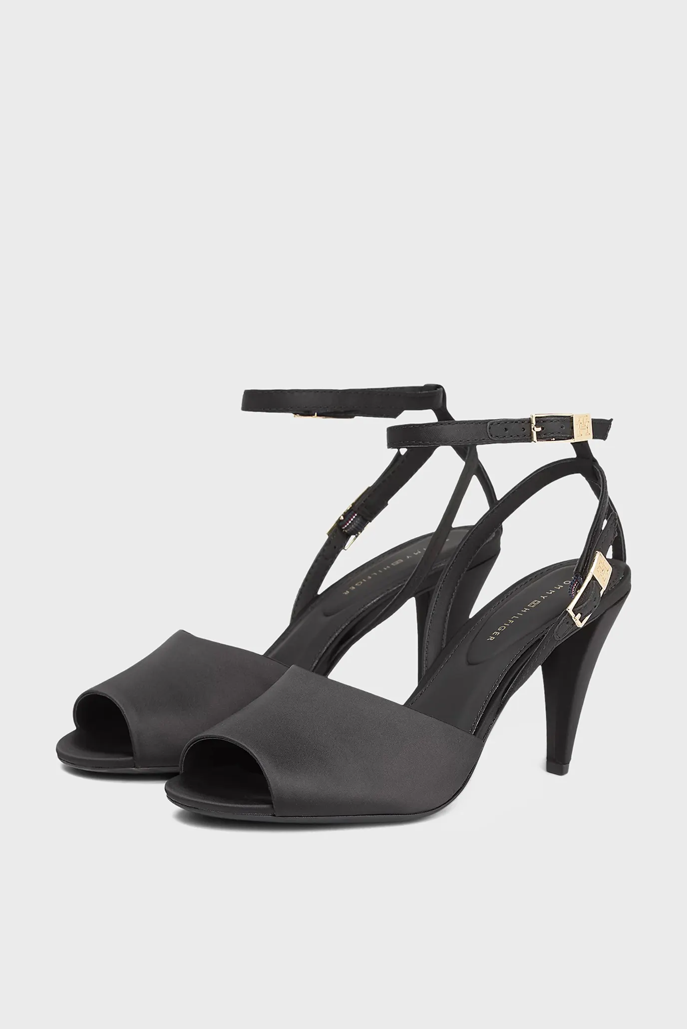 Босоножки TH DOUBLE BUCKLE SATIN SANDAL 2