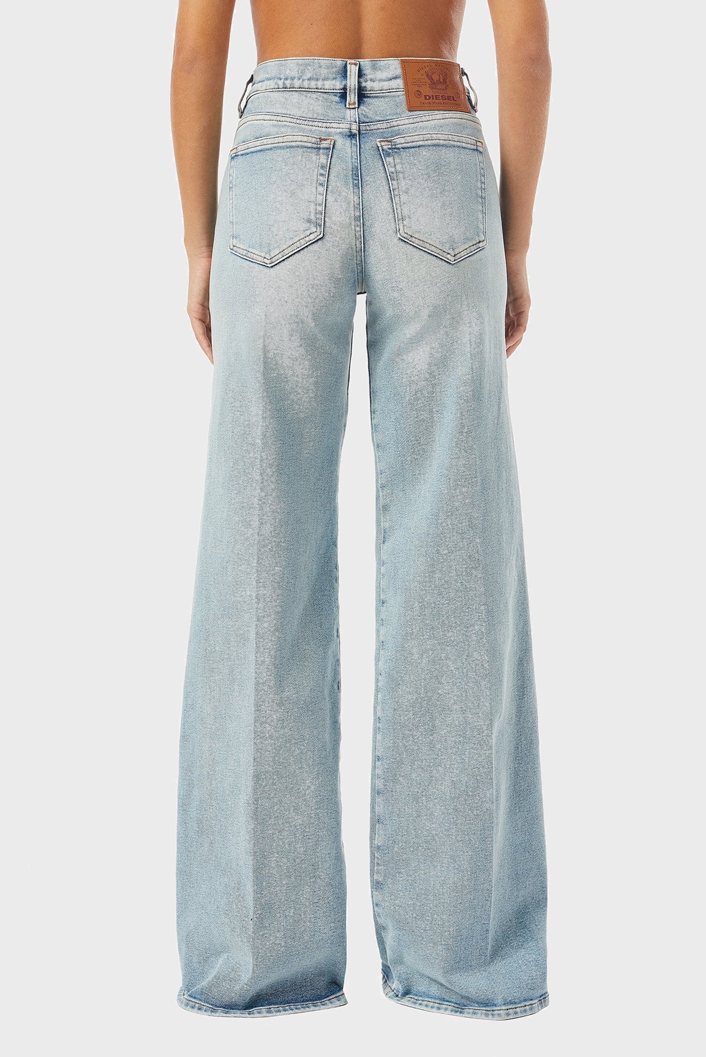 Женские голубые джинсы 1978 3