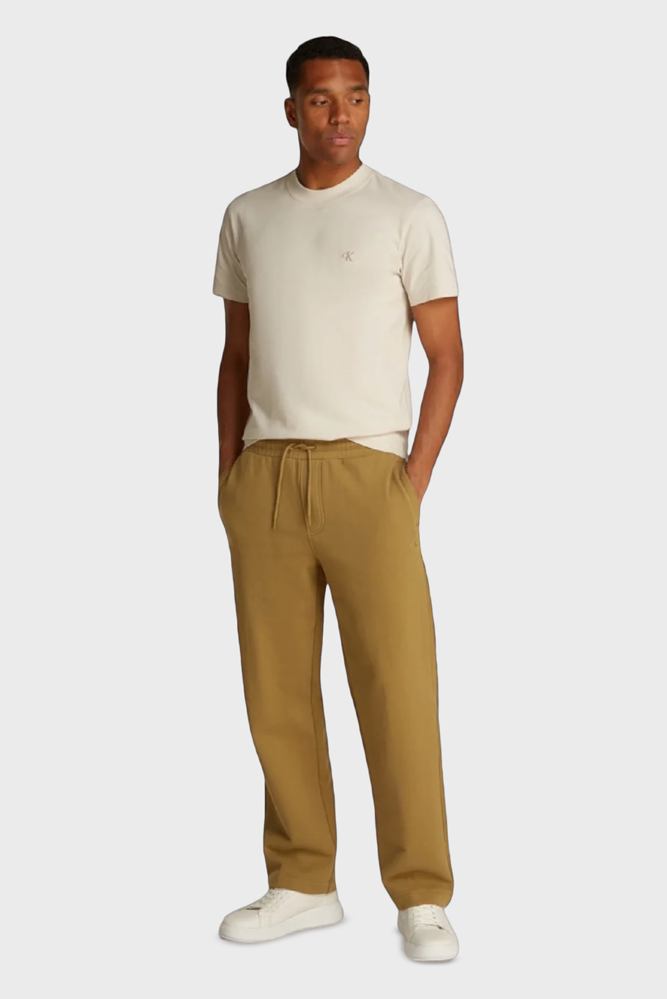 Штаны спортивные HEAVYWEIGHT CK EMBRO PANTCalvin Klein Jeans Штаны спортивные HEAVYWEIGHT CK EMBRO PANT 4