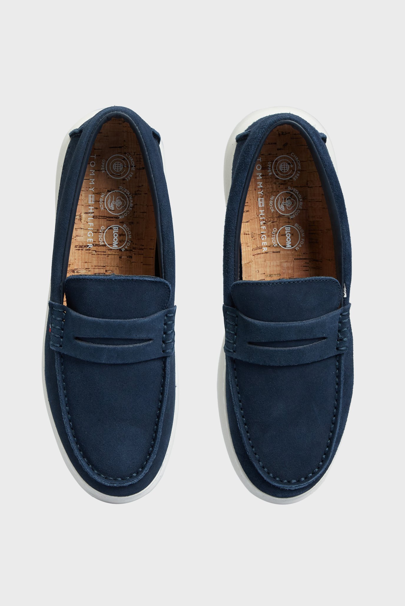 Лоферы TOMMY HILFIGER  HYBRID LOAFER 9