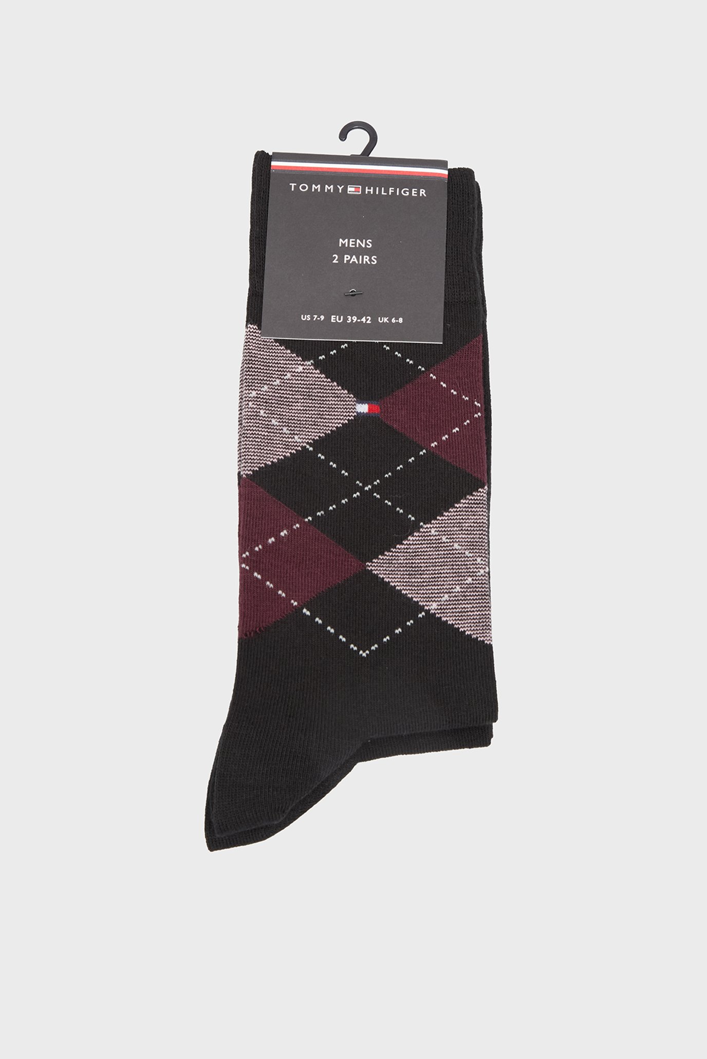 Носки TH MEN SOCK CHECK 2PTommy Hilfiger Носки TH MEN SOCK CHECK 2P 1