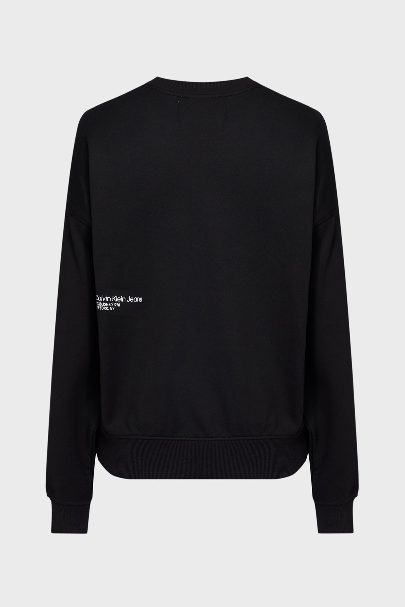 Свитшот BRUSHSTROKE CREW NECK 7