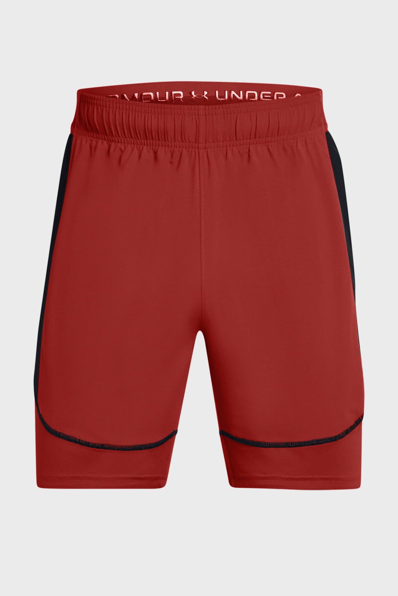 Мужские бордовые шорты UA M's Ch. Pro Train Short 5