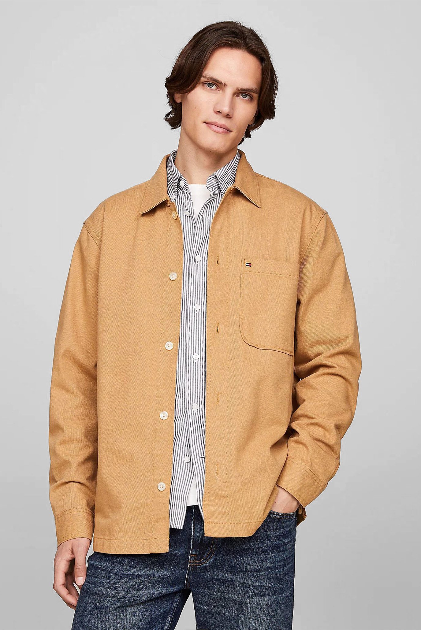 Рубашка/TWILL SHIRT JACKET 1