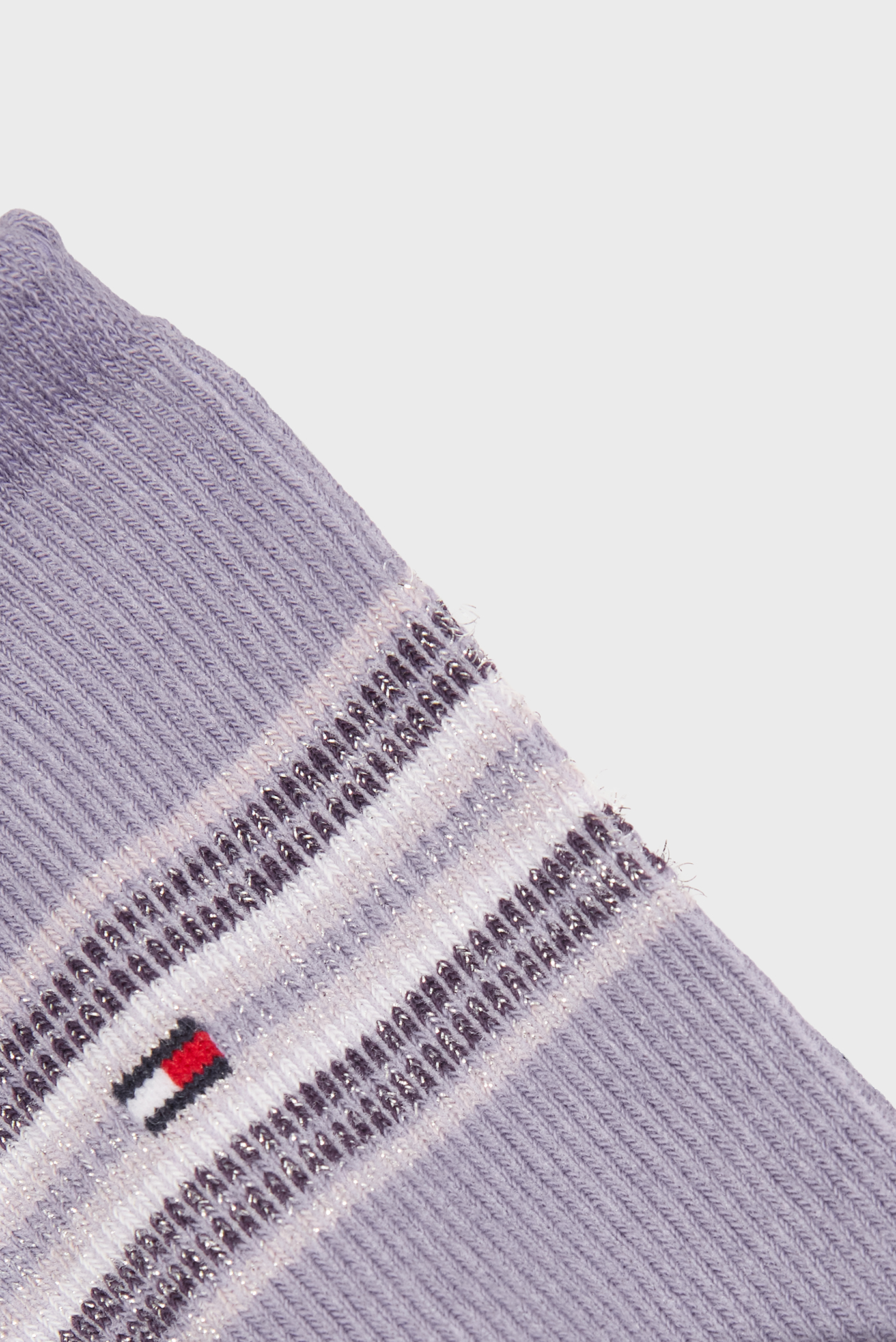 Носки TH WOMEN SOCK 2P RIB LUREX STRIPE 3