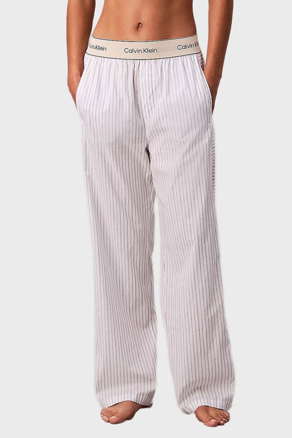 Брюки пижамные LOGO SUPER POPLIN PANT
