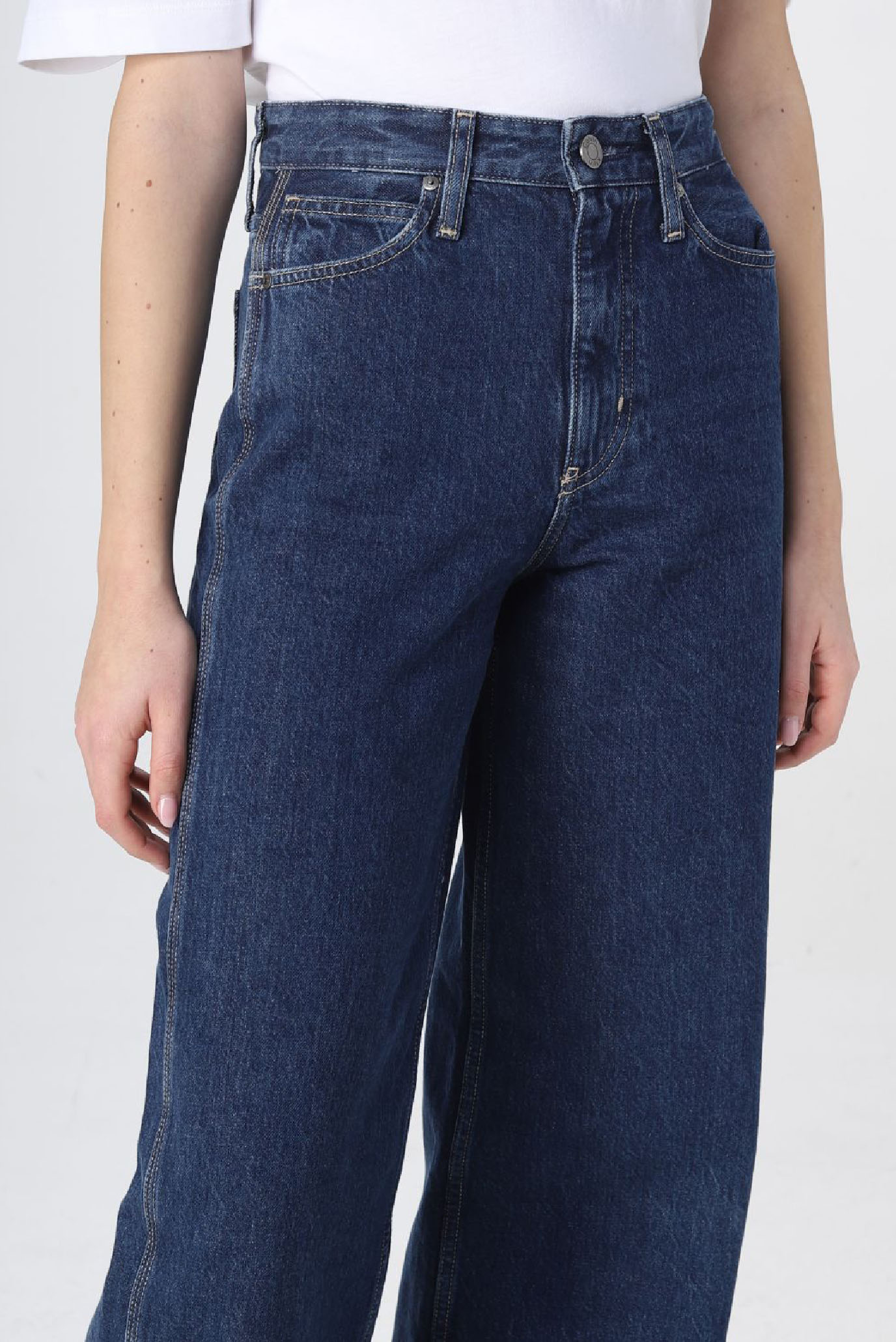 Джинсы HR WIDE - ARCHIVE BLUE RINSE 5