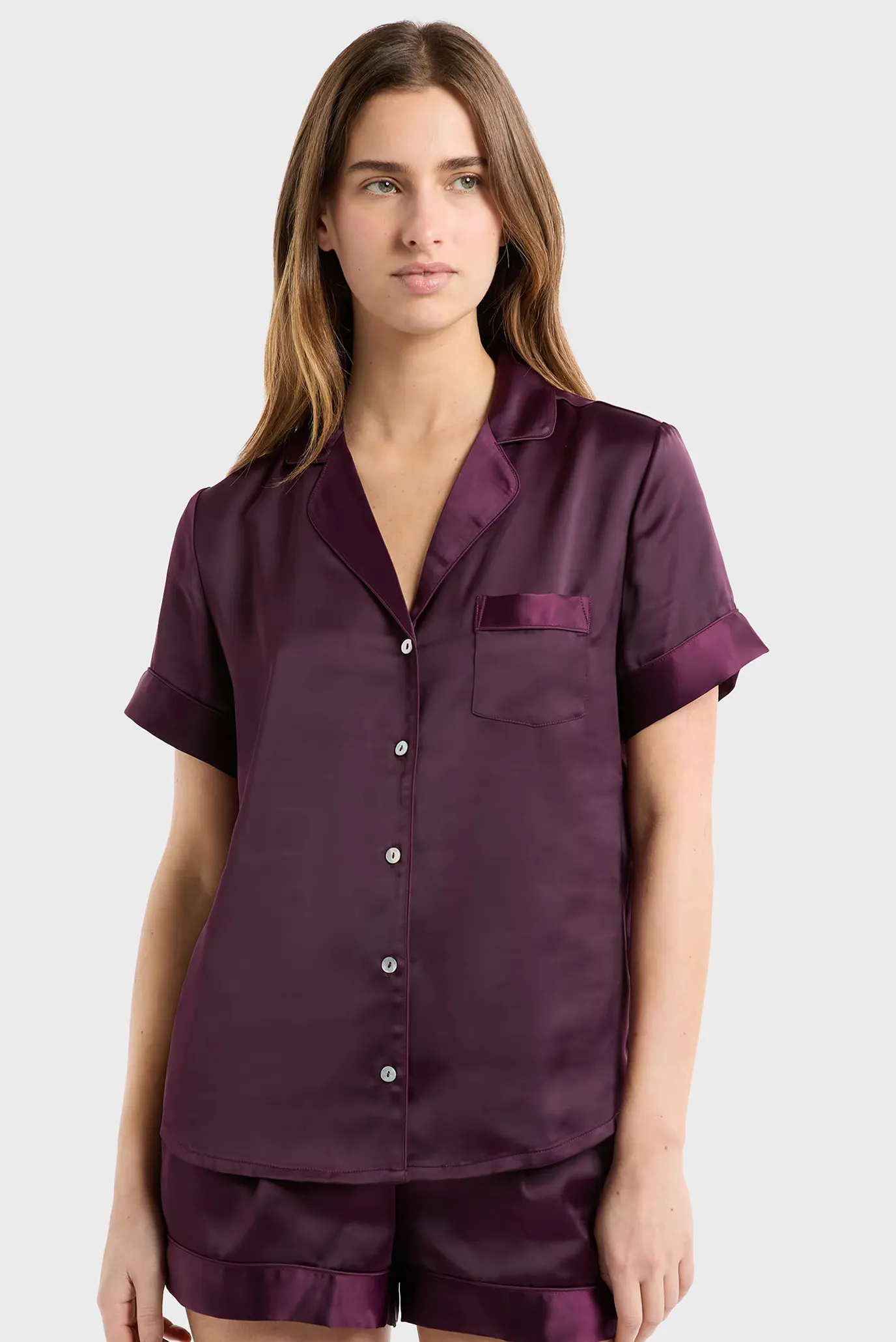 Ночная рубашка/GIA - CHEMISE MC SPE 1