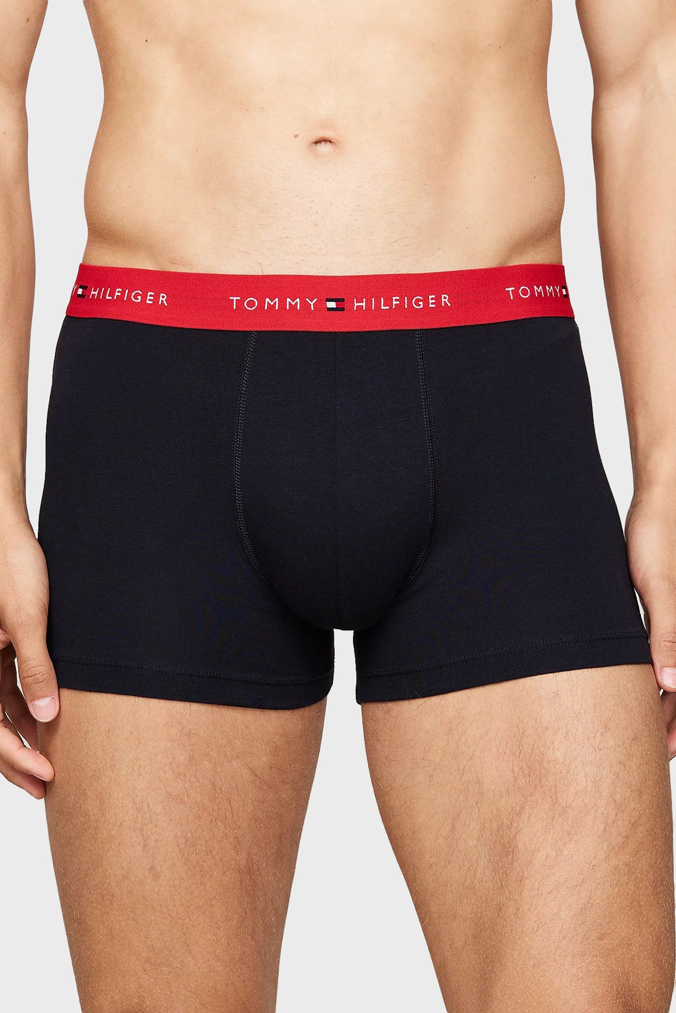 Мужские темно-синие боксеры (3 шт) WB TRUNK 2