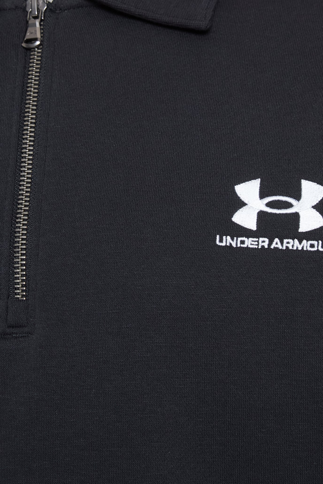 Свитшот UA Icon Flc Collar 1 4 Zip 3