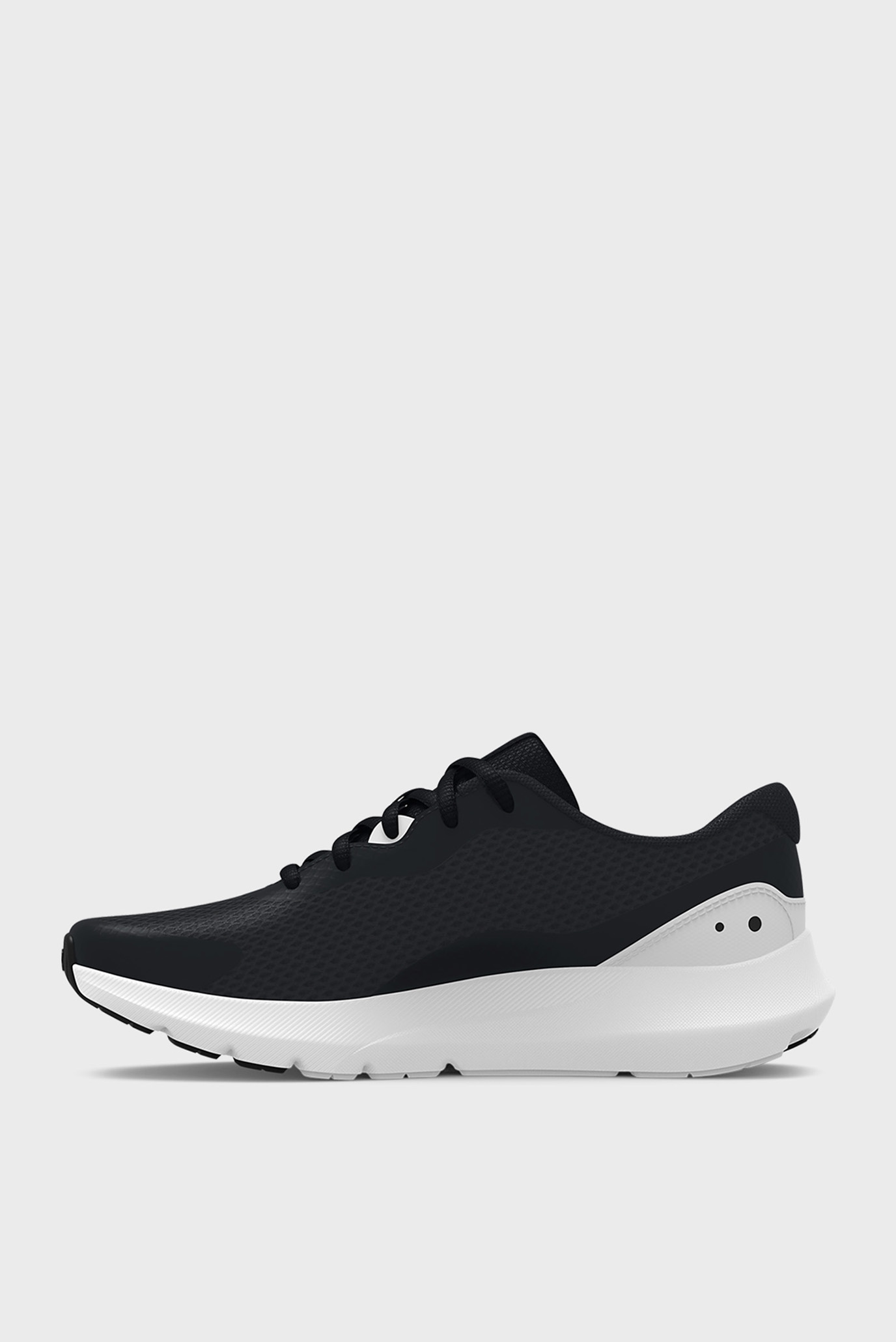 Детские черные кроссовки UA BGS Surge 3-BLK 8