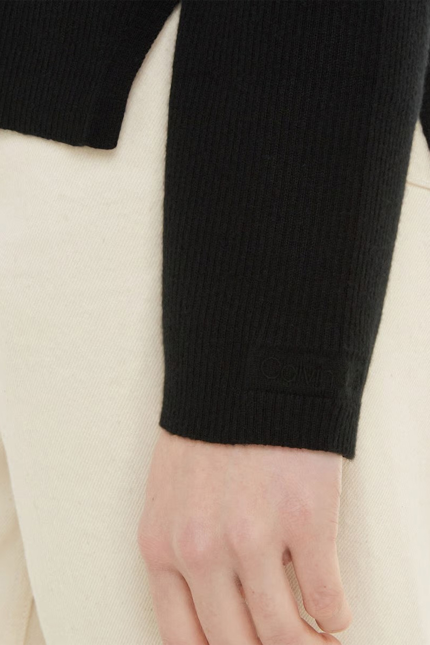 Свитер ESSENTIAL RIB POLO NECK SWEATER 4