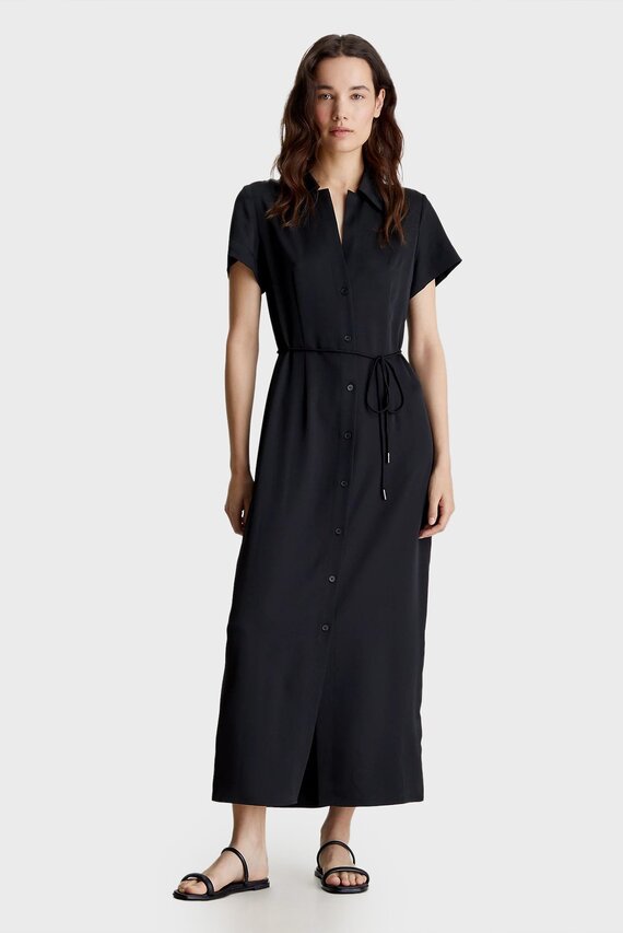 Платье RECYCLED CDC MIDI SHIRT DRESS