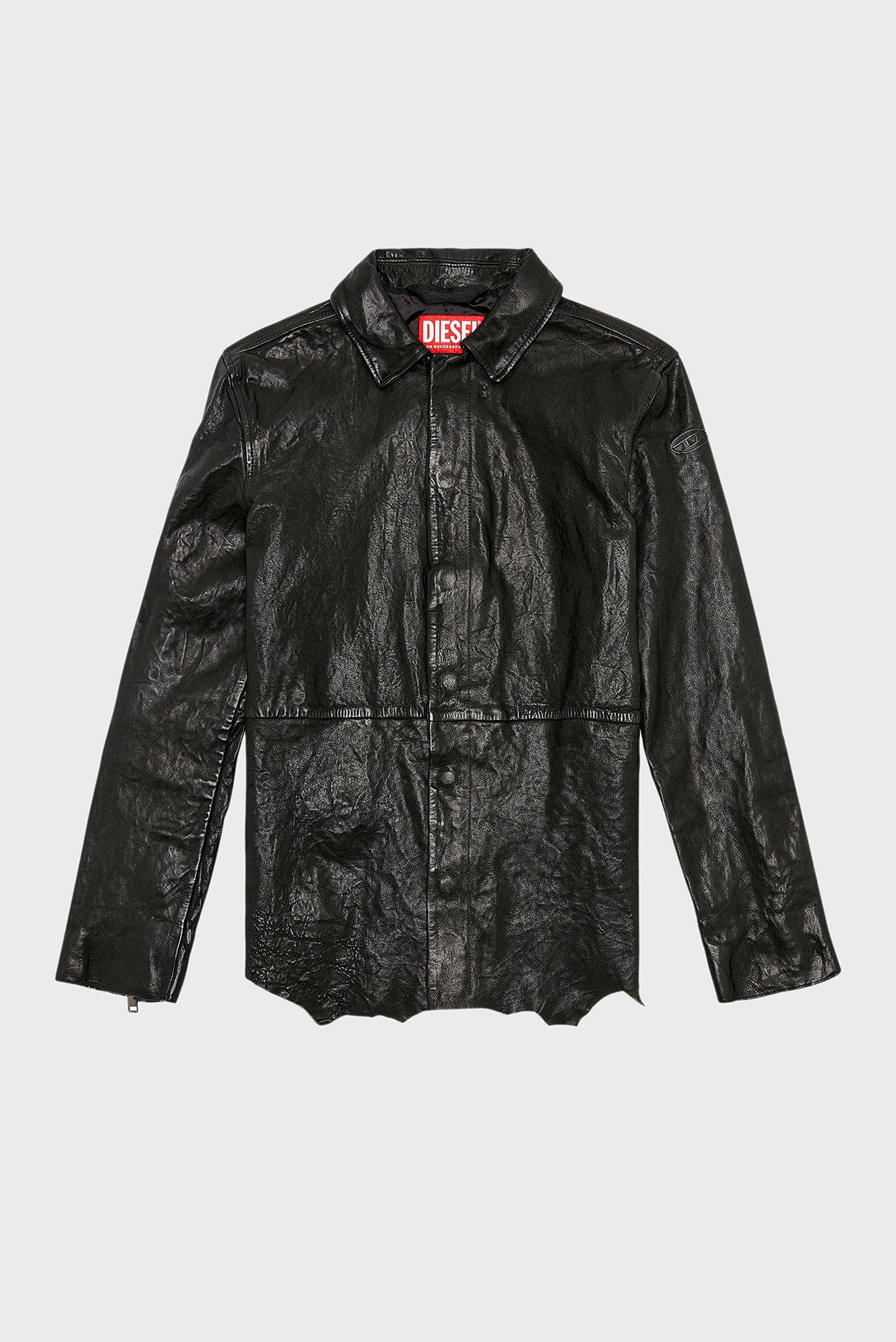 Куртка кожаная L-MELL JACKET 4