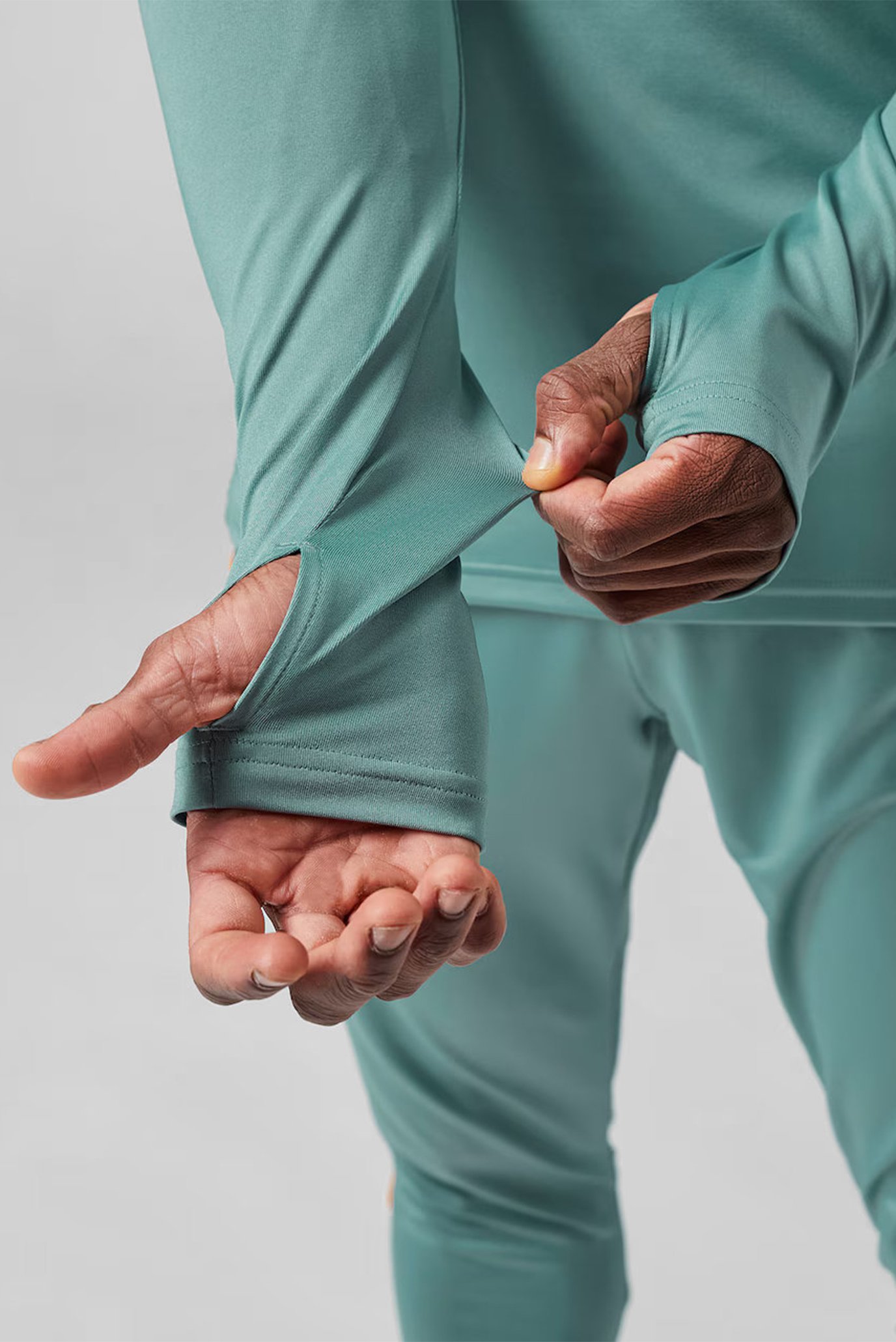 Лонгслив UA M Challenger Training QZ 6