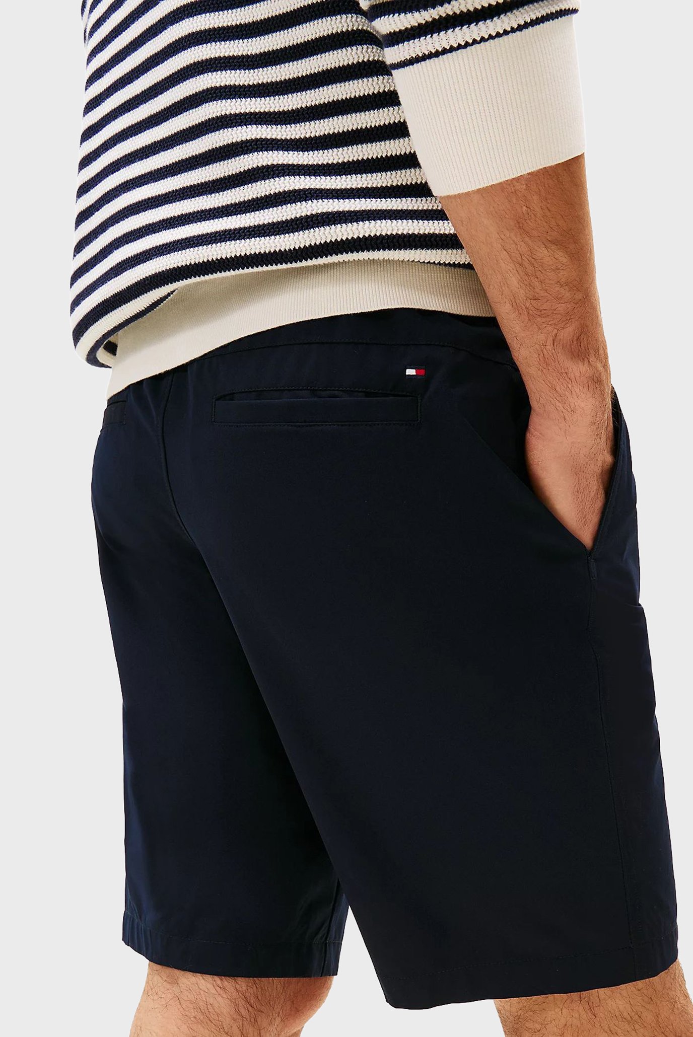 Мужские темно-синие шорты HARLEM PERFORMANCE SHORT 4