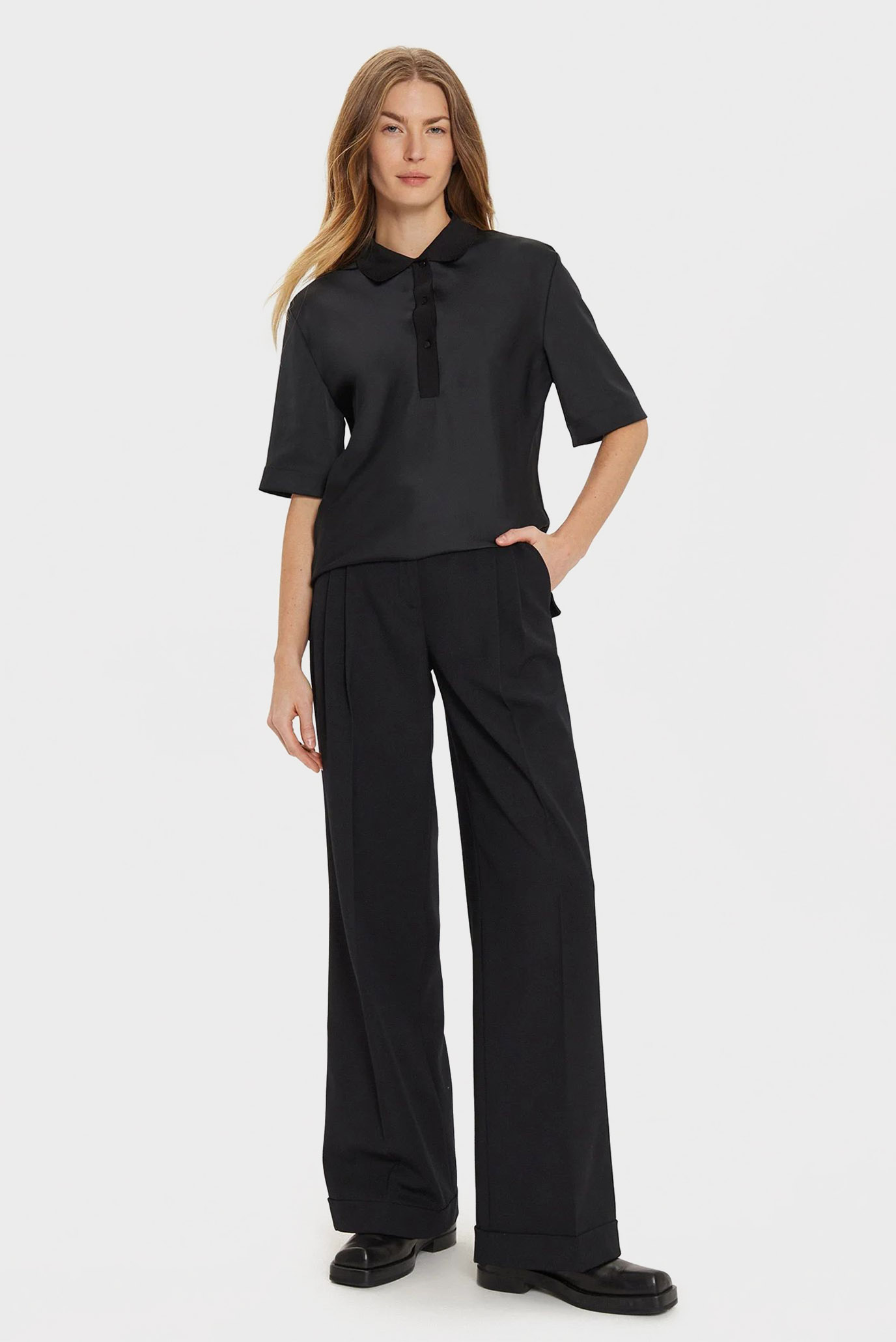 Поло TECH SATIN HS POLO SHIRT 2