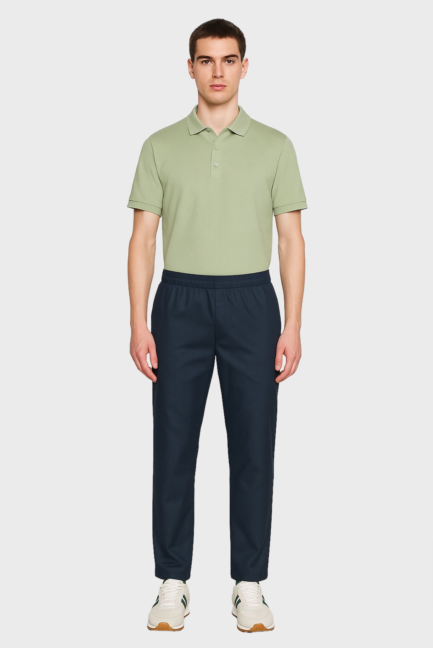 Штаны COTTON-STRETCH PULL UP PANT 2