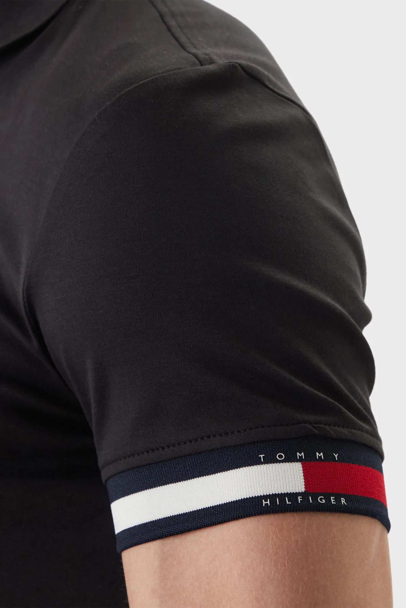 Поло RWB CUFF LIQUID COTTON SLIM POLO 5