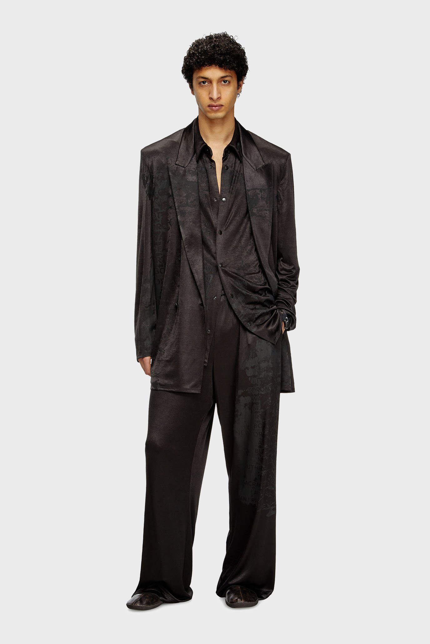 Куртка демисезонная J-PEKKA-PLAIN GIACCADiesel Куртка демисезонная J-PEKKA-PLAIN GIACCA 2