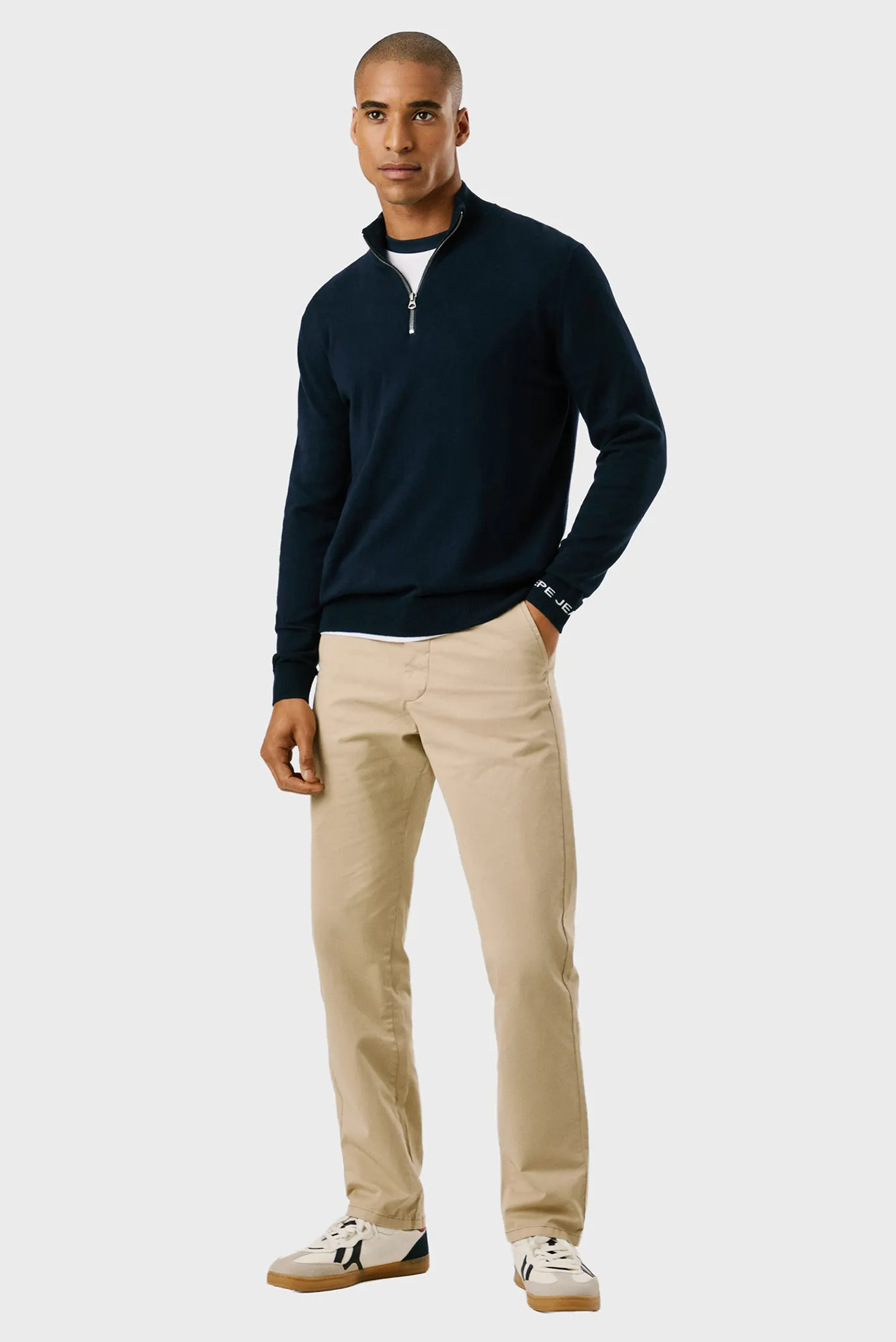 Свитшот ANDRE MOCK ZIPPER 2