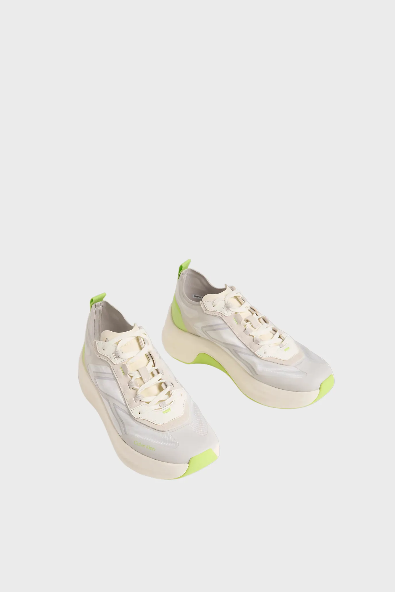 Кроссовки CHUNKY RUN LACEUP STRIPE NY 2