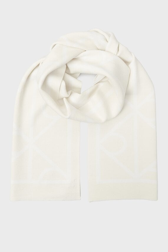 Шарф EMBLEM AOP JCQ FINE RIB SCARF