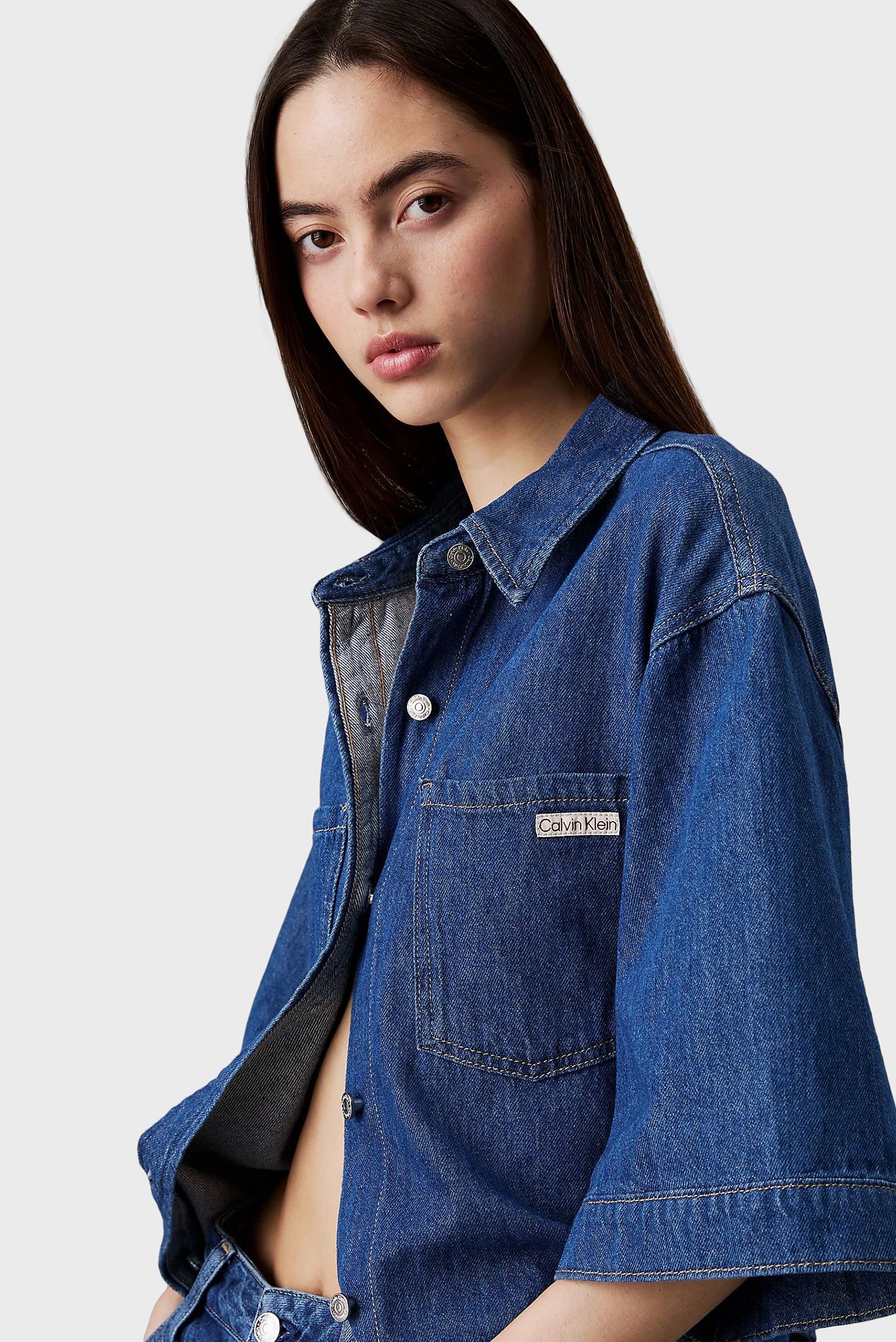 Платье LINEN BOXY BELTED SHIRT DRESS 4