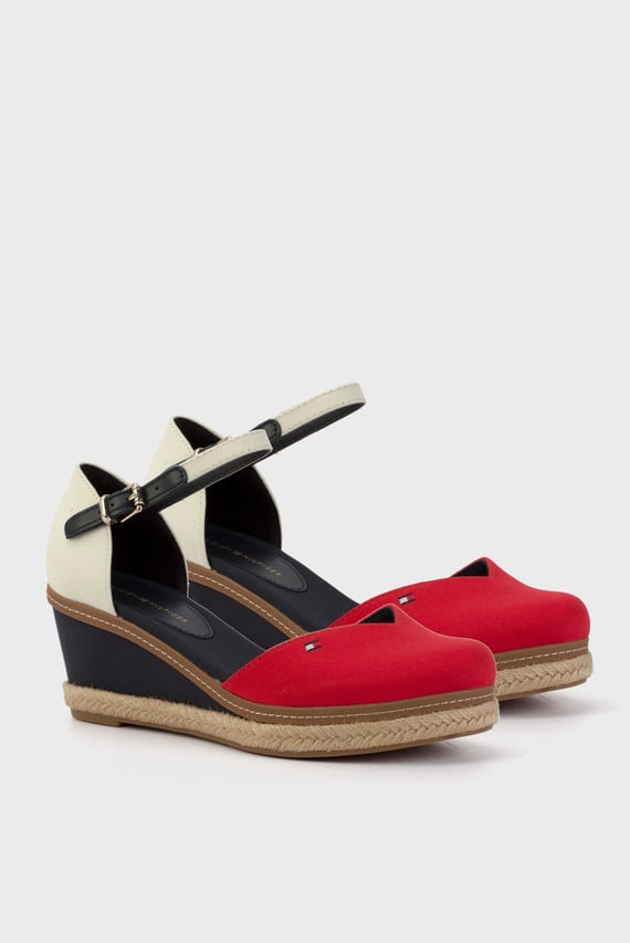 Босоножки BASIC CLOSED TOE MID WEDGE