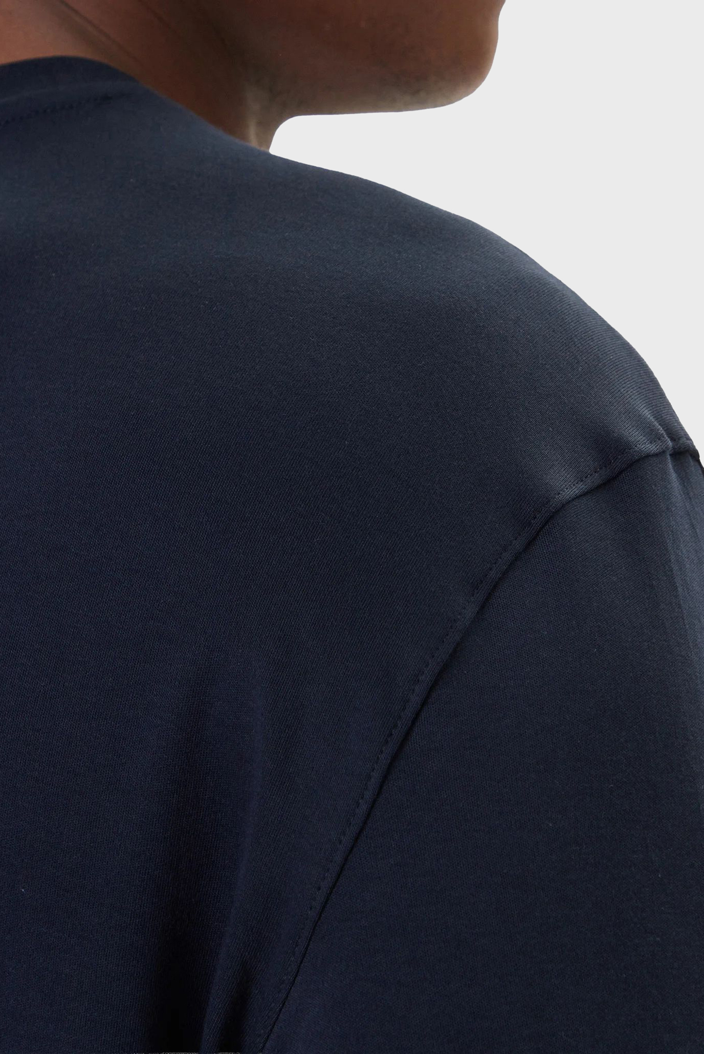 Лонгслив LS SUPIMA INTERLOCK SOLID CREWNE 5