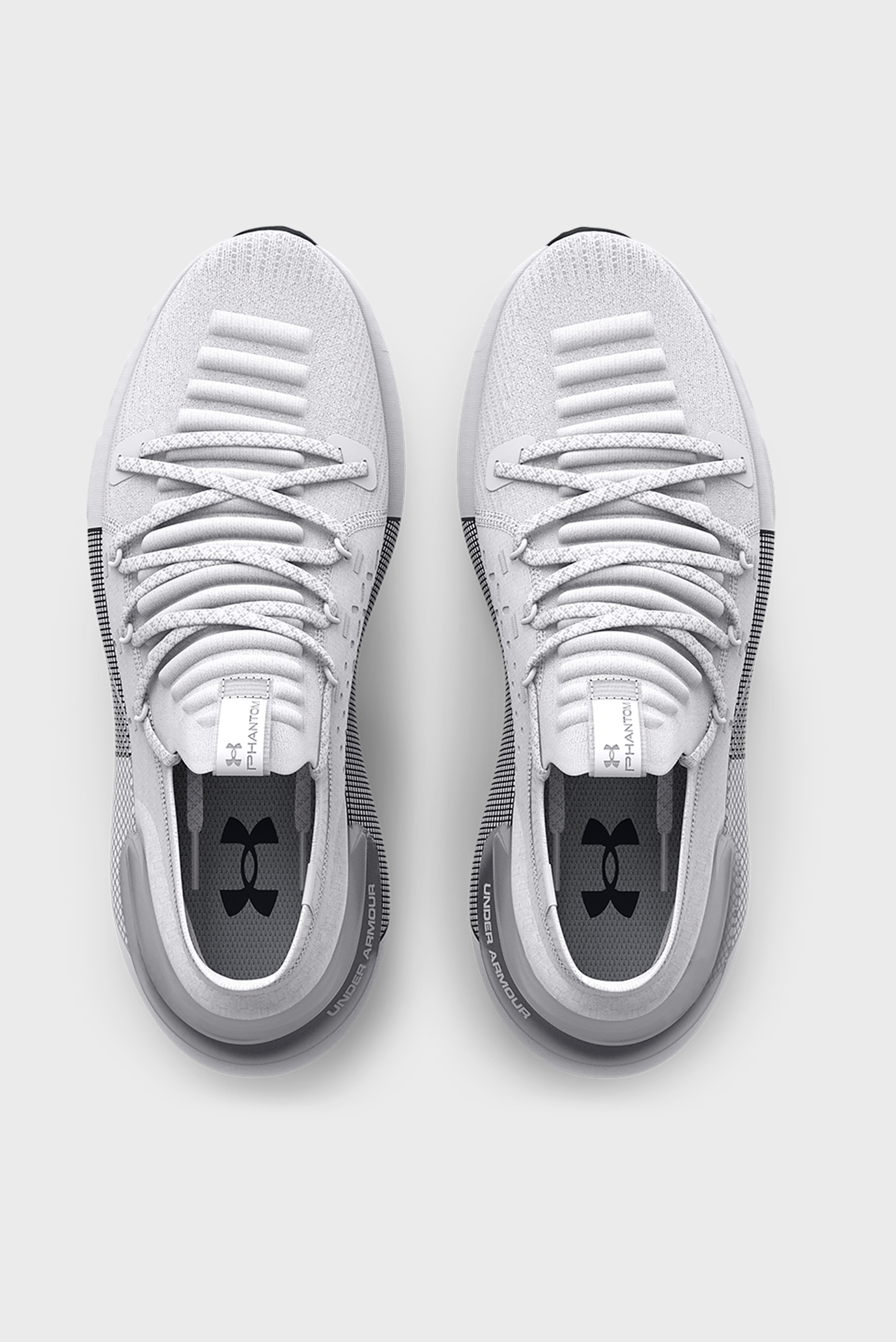 Женские белые кроссовки UA W HOVR Phantom 3 9