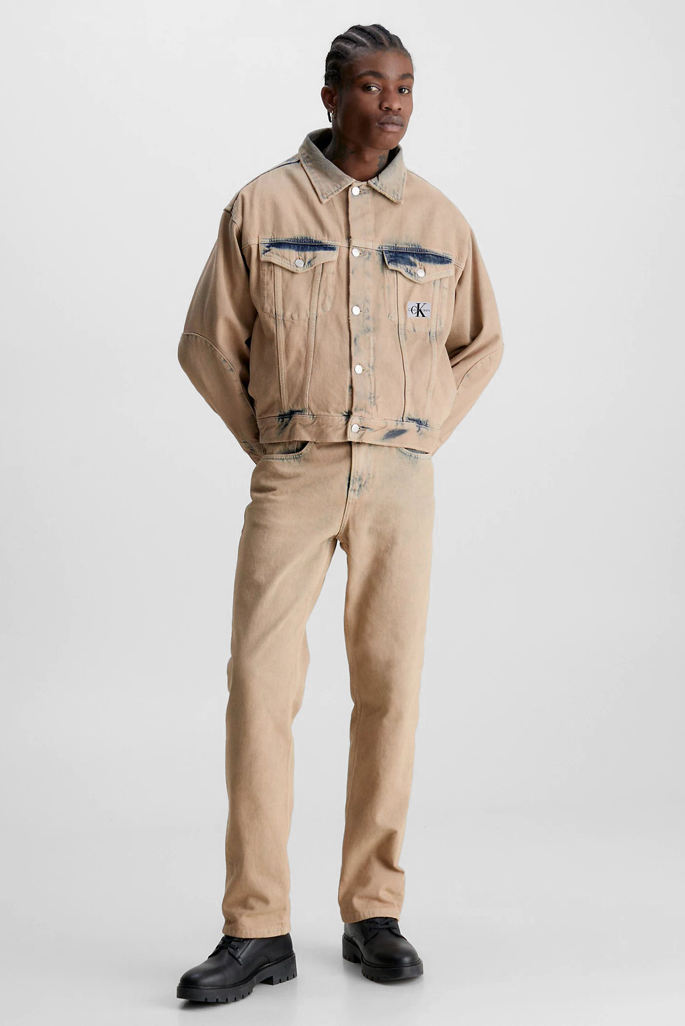 Куртка джинсовая BOXY PANEL DENIM JACKET 6