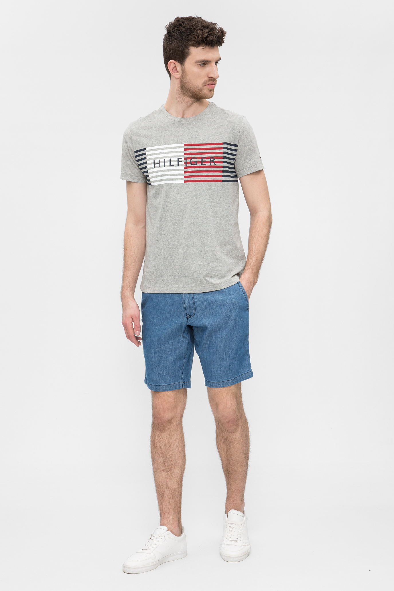 Мужские синие шорты 10