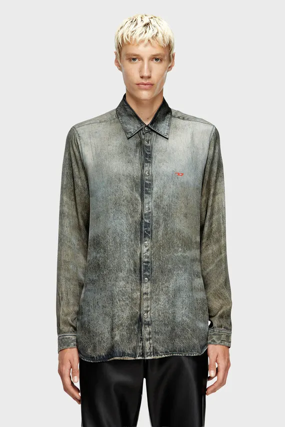 Рубашка S-SIMPLY-LKCT CAMICIA Diesel