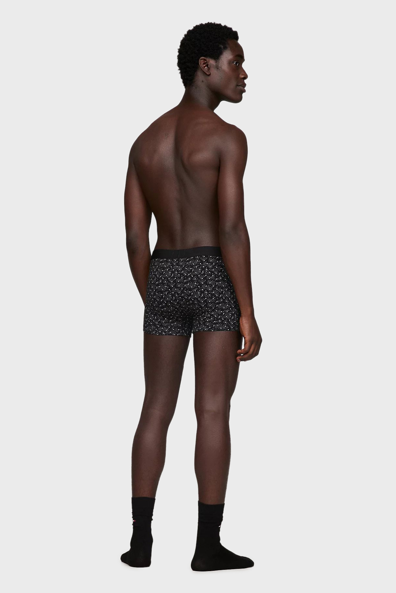 Подарочный набор TRUNK PRINT & SOCK SET GOLD WB 12