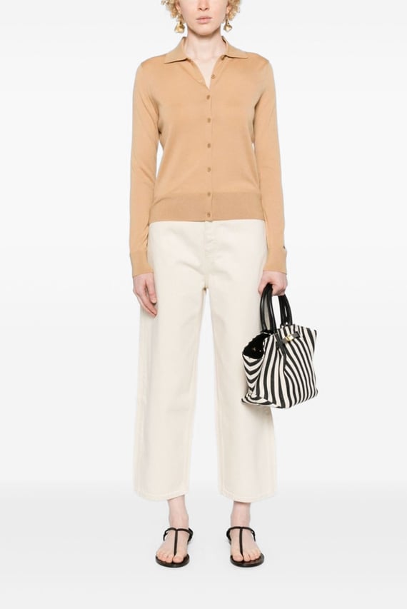 Кардиган MERINO WOOL BUTTON CARDI