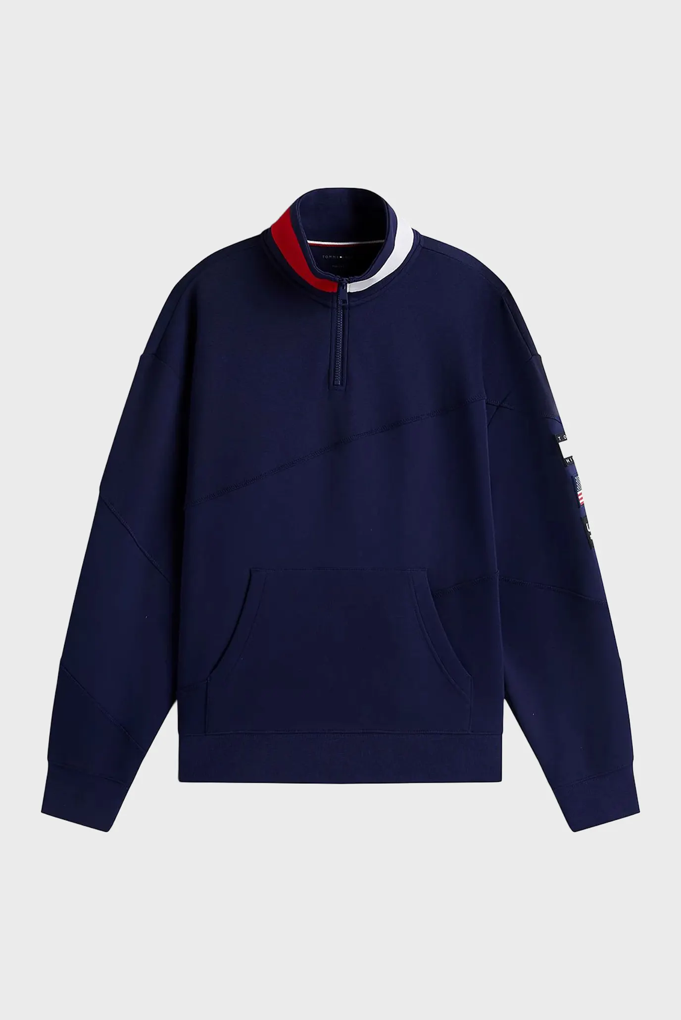 Свитшот US SAILGP SAILING HALF ZIP 5