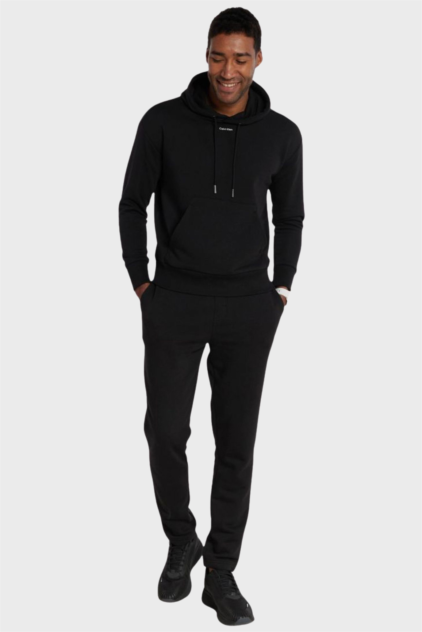 Худи NANO LOGO COTTON MODAL HOODIE 2