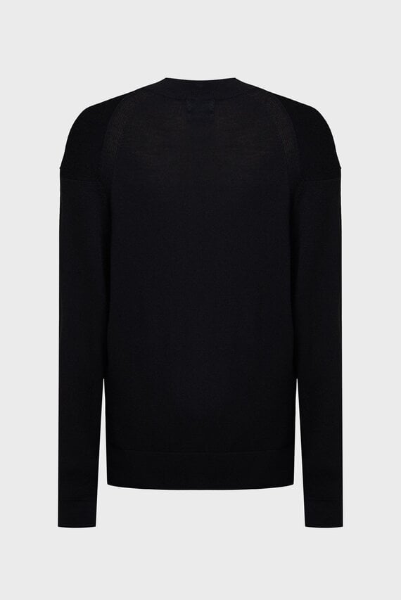 Свитер MERINO MINI MOCK NECK SWEATER