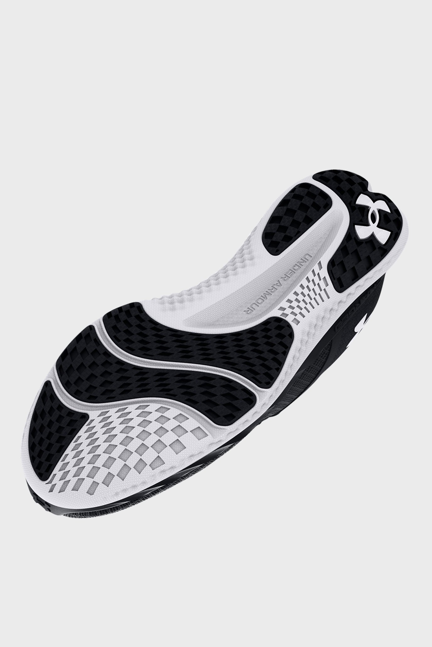 Женские черные кроссовки UA Charged Breeze 5