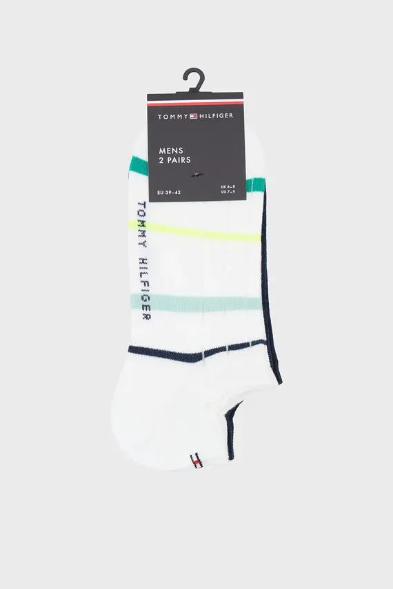 Носки TH MEN SNEAKER 2P SUMMER BRETON Tommy Hilfiger