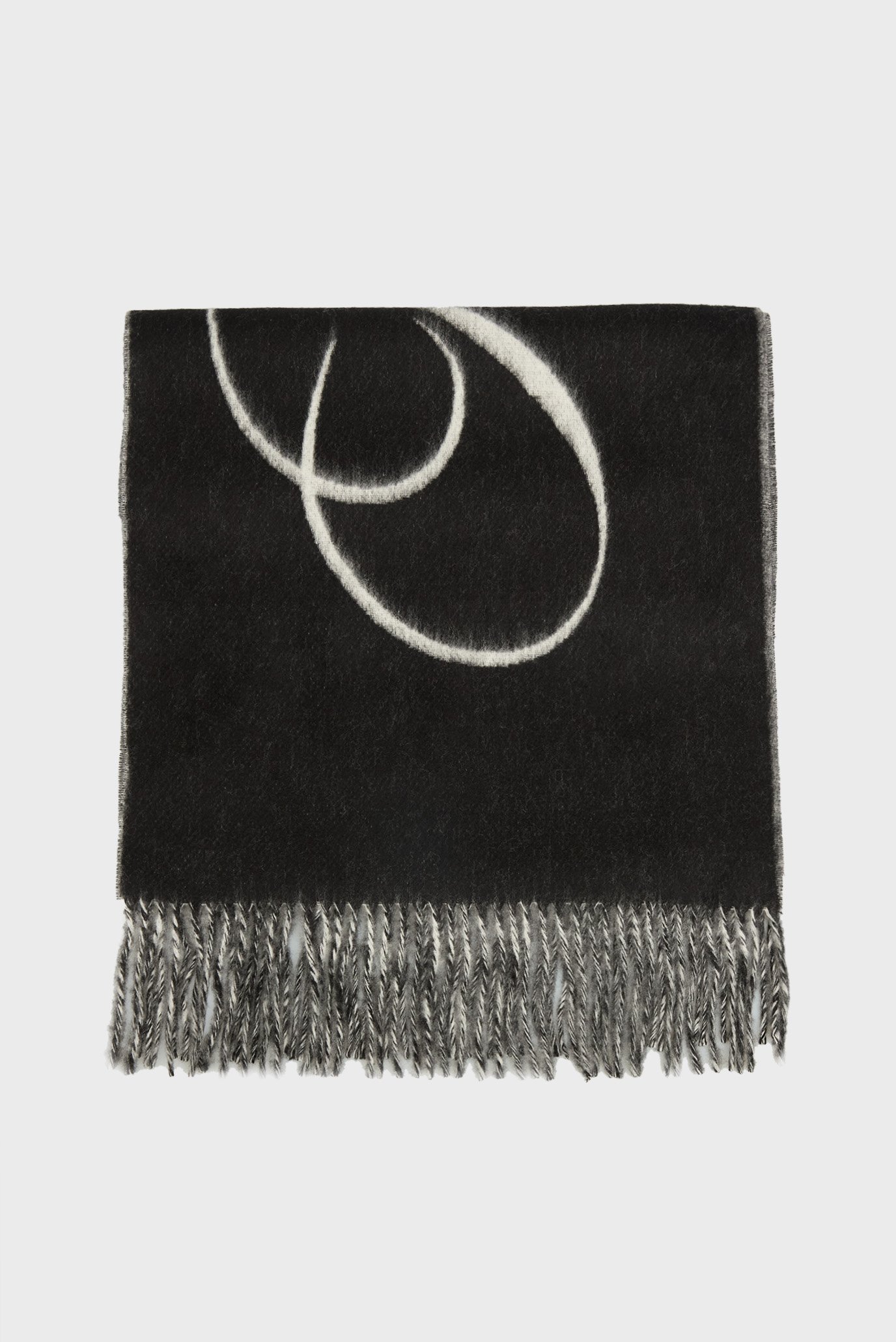 Шарф TOMMY SCRIPT LOGO SCARF 3