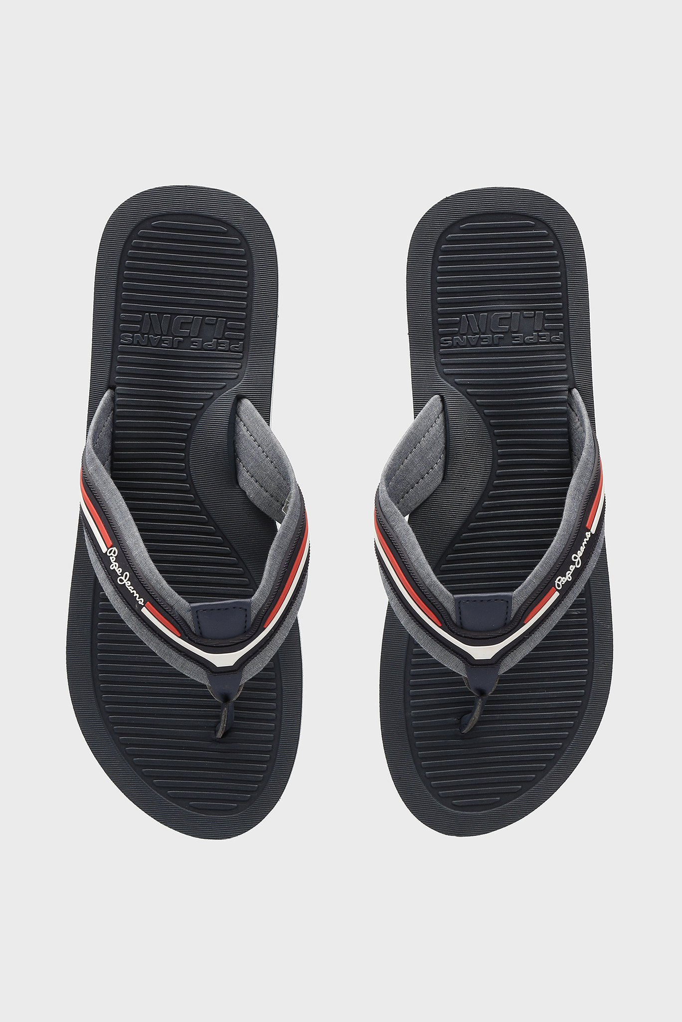 Мужские синие вьетнамки OFF BEACH  CHAMBRAY 4