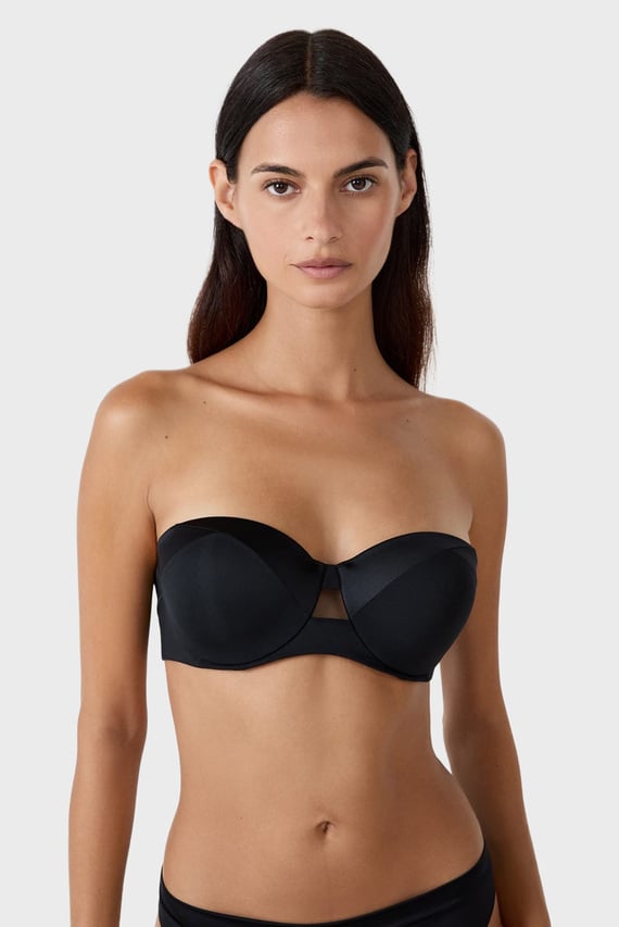 Бюстгальтер PURE ECLAT - CF BANDEAU Etam